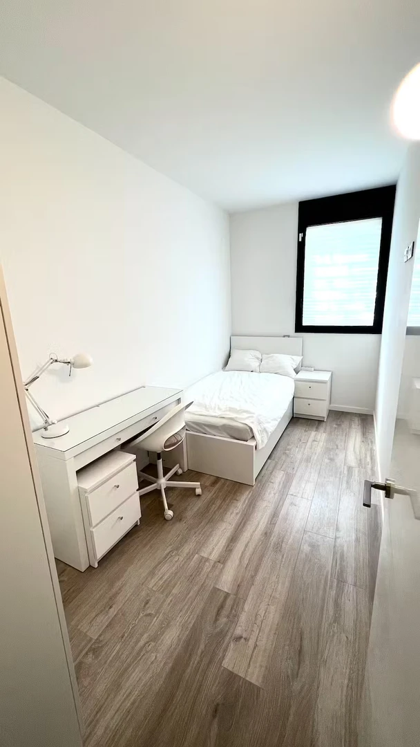 Sabadell de ortak bir dairede kiralık oda