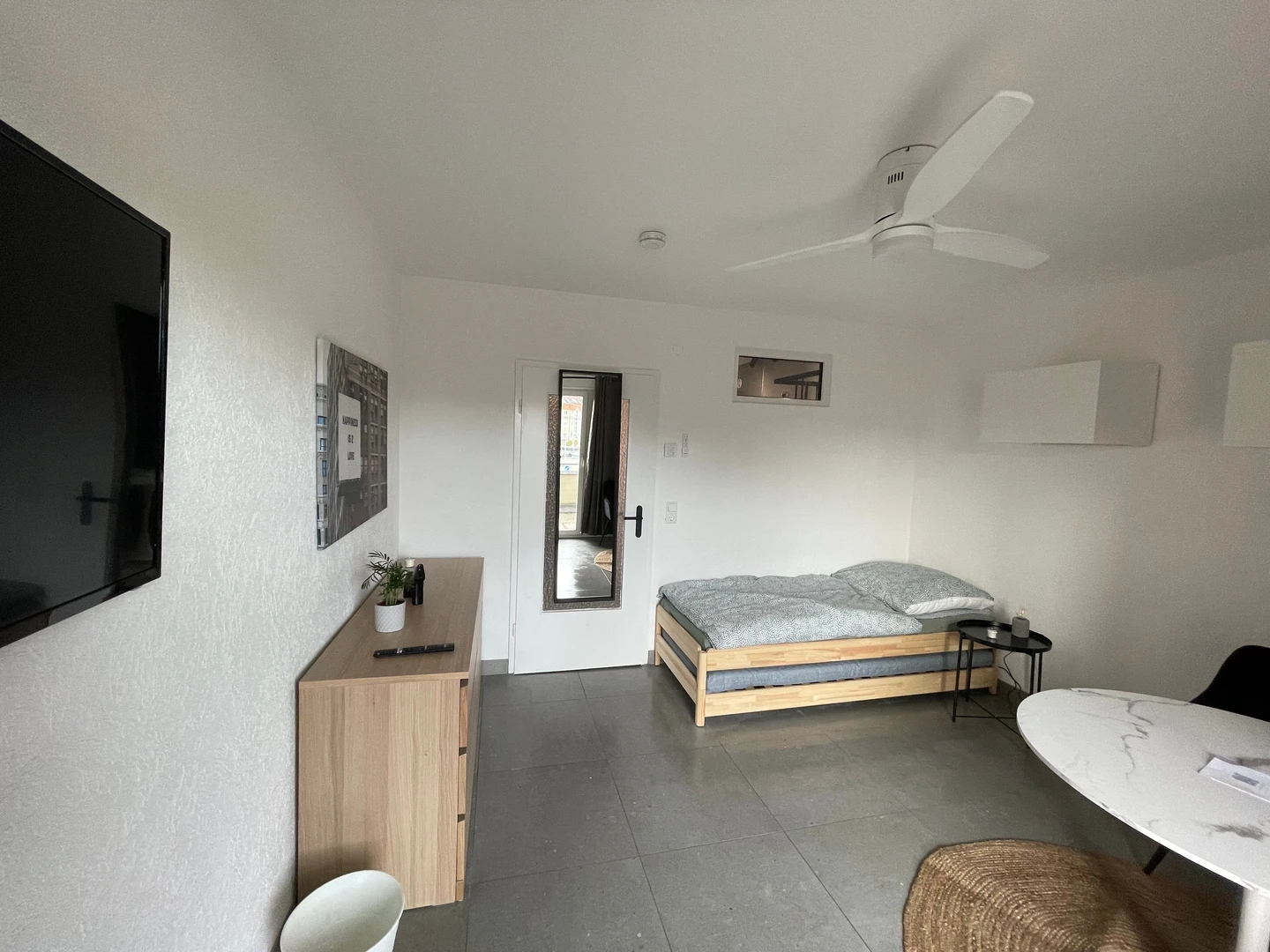 Quarto para alugar num apartamento partilhado em Karlsruhe