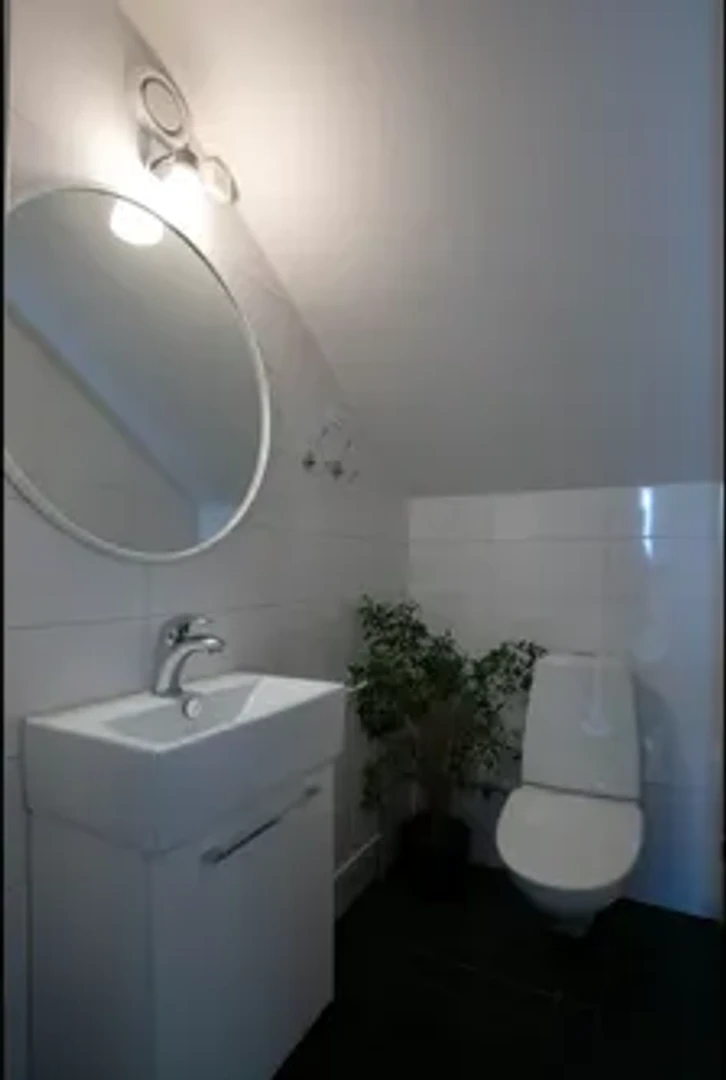 Bright private room in Stockholm