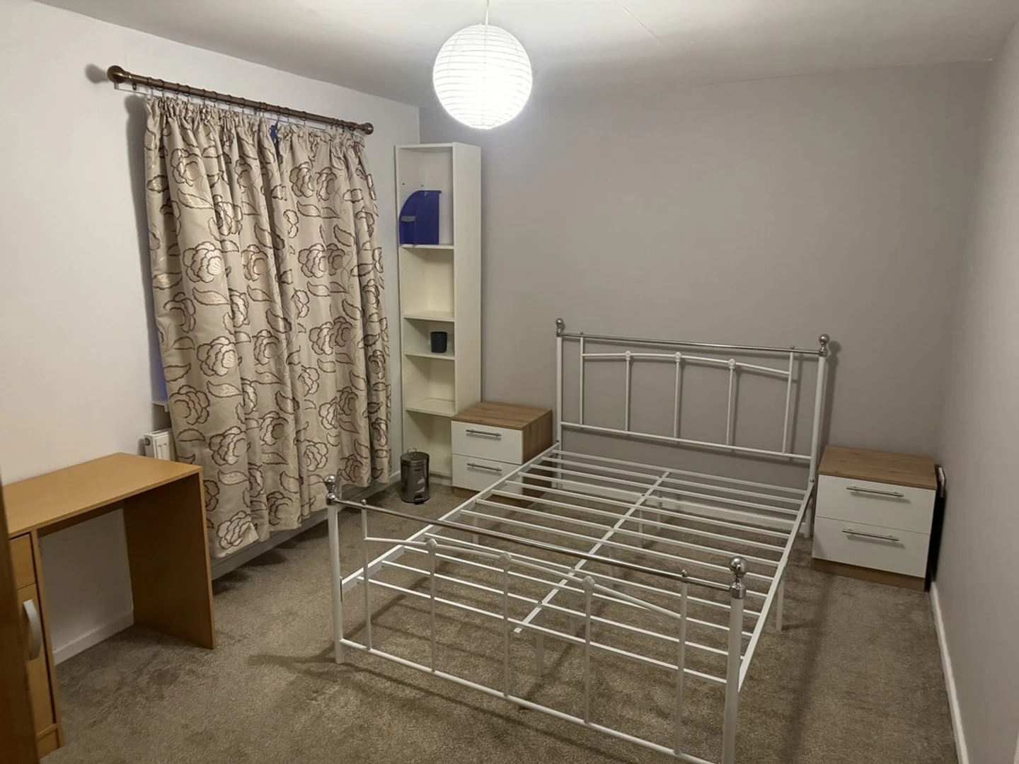Pokój do wynajęcia z podwójnym łóżkiem w Leicester