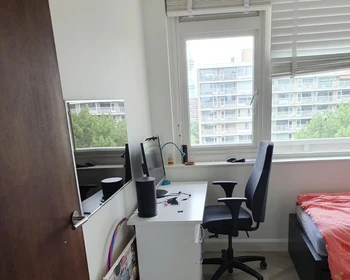 Room for rent with double bed Amsterdam