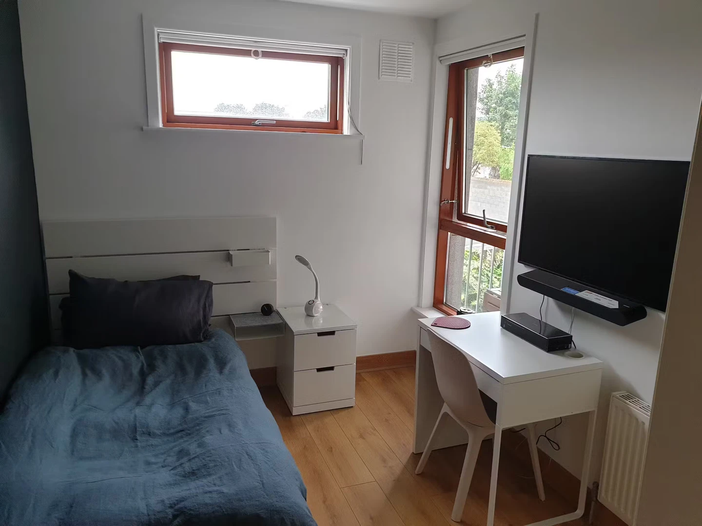 Room for rent with double bed dublin