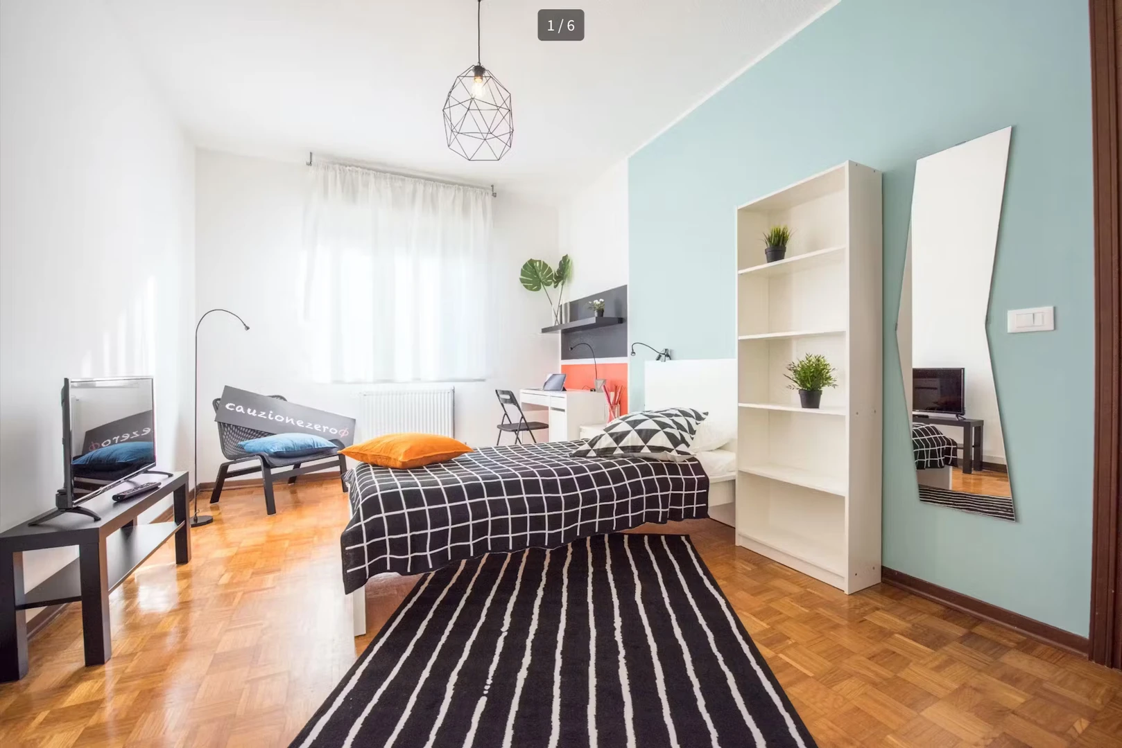 Habitación en alquiler con cama doble Verona