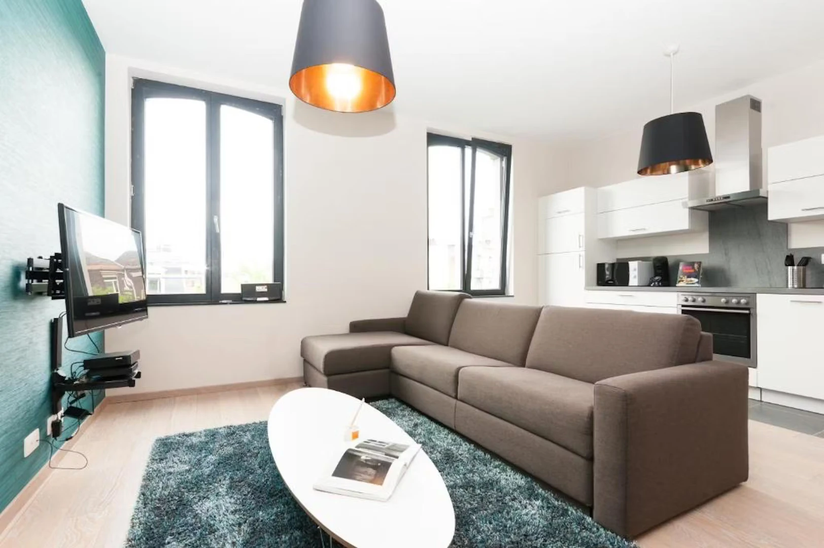 Mieszkanie z 2 sypialniami w Liège