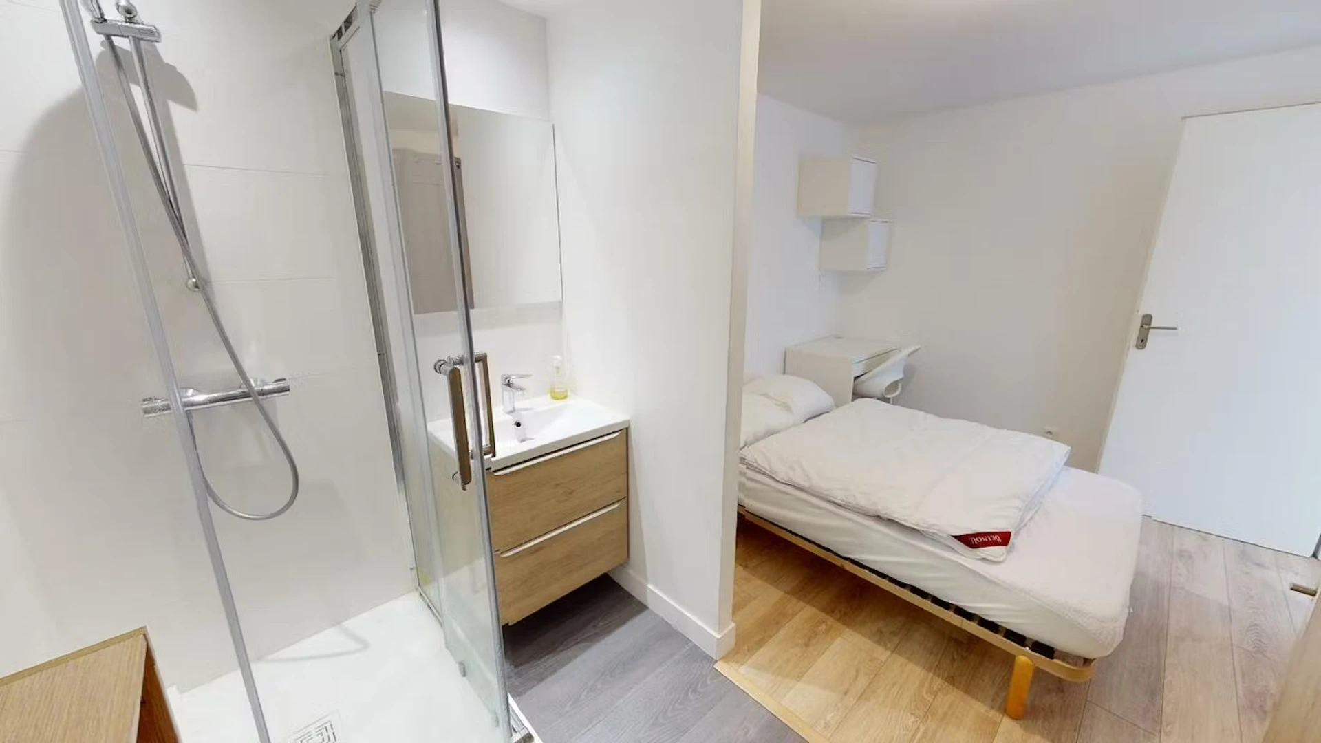 Chambre à louer dans un appartement en colocation à Poitiers