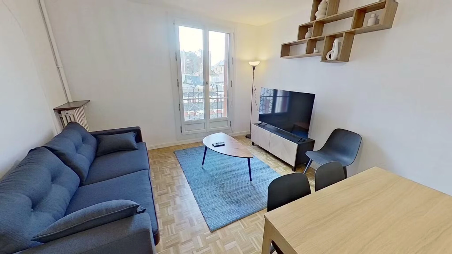 Quarto para alugar num apartamento partilhado em Le Havre
