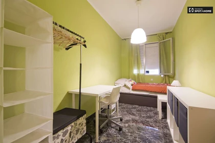 Renting rooms by the month in Madrid