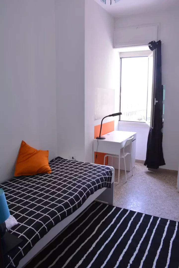 Camera accogliente per studenti disponibile a 
