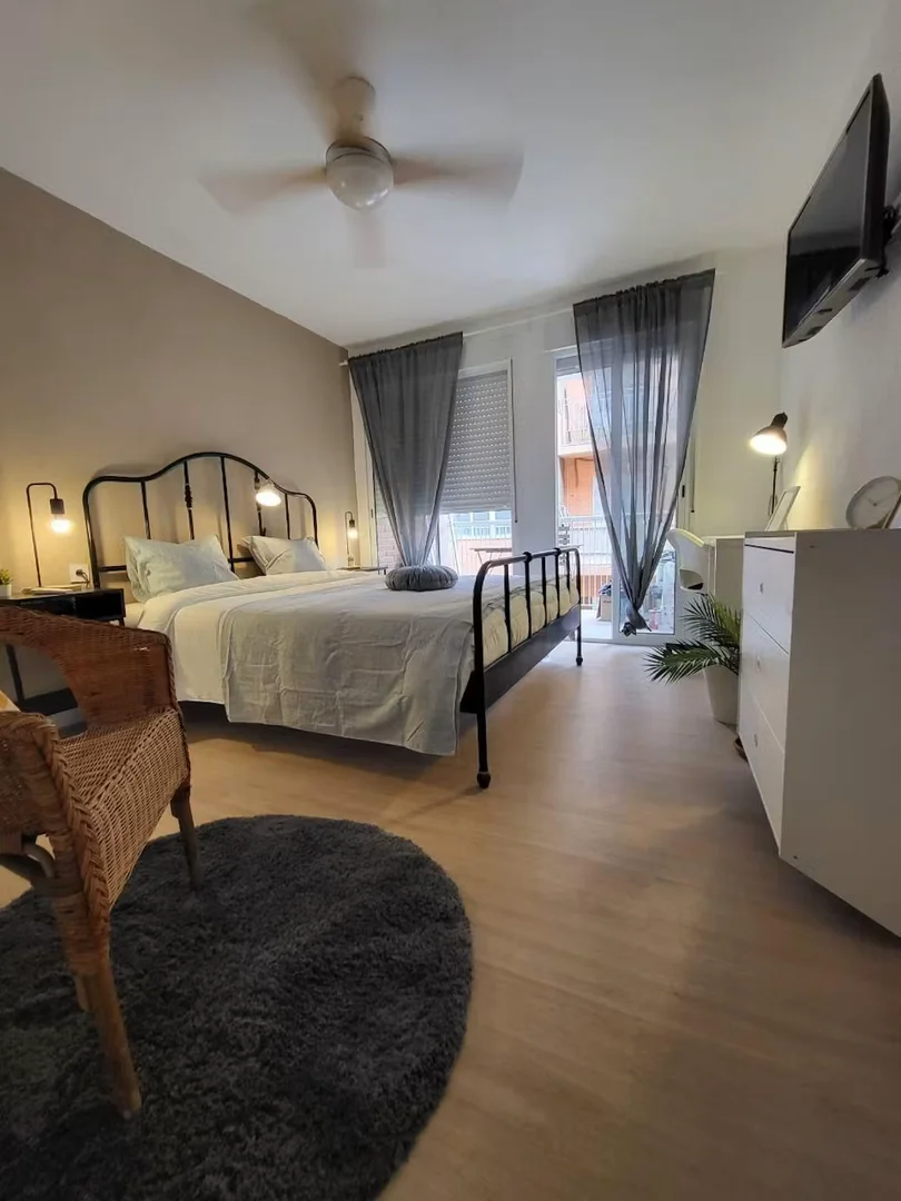 Chambre à louer dans un appartement d'étudiant à , entièrement meublée
