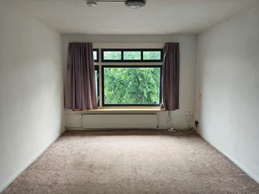Habitación privada en Burggravenlaan, Burgemeesters-en Professorenwijk, imagen 1 de 5