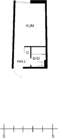 Private room at Kjellmansgatan, Stigberget, image 1 of 10