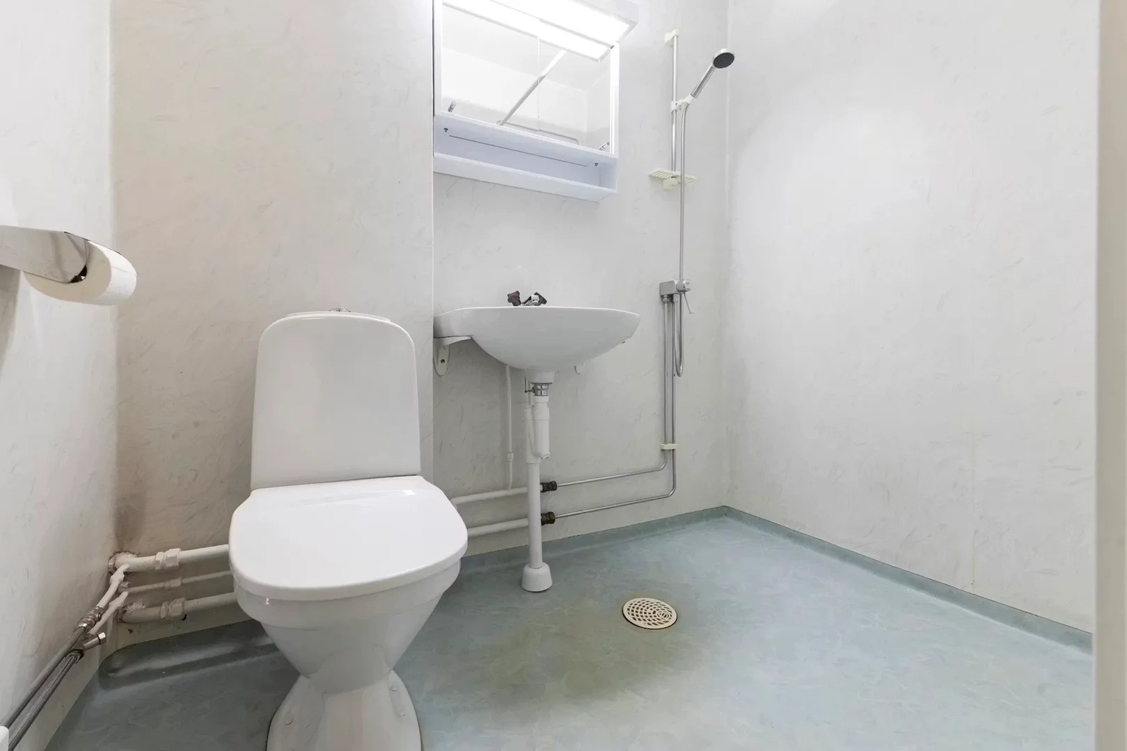 Chambre à louer dans un appartement d'étudiant à , entièrement meublée