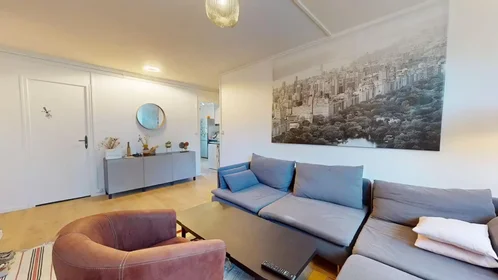 Chambre privée à Rue du Docteur Albéric Pont, 5th Arrondissement, image 1 de 10