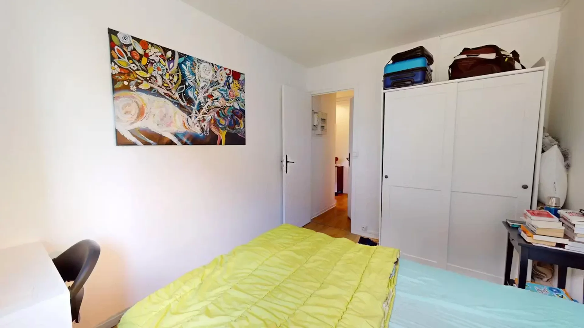 Chambre à louer dans un appartement d'étudiant à , entièrement meublée