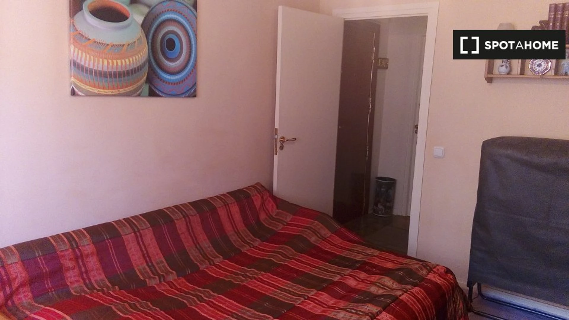 Donostia/san Sebastián de çift kişilik yataklı kiralık oda