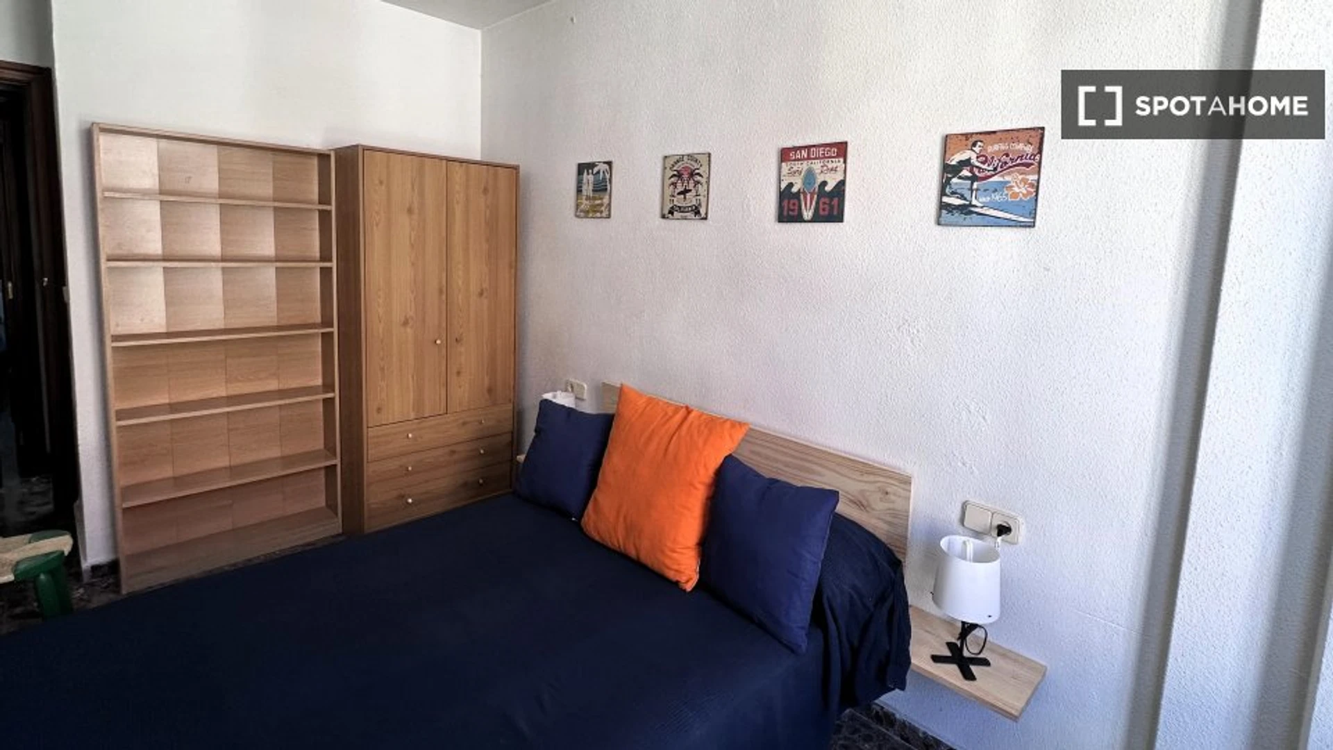 Alquiler de habitaciones por meses en Cartagena