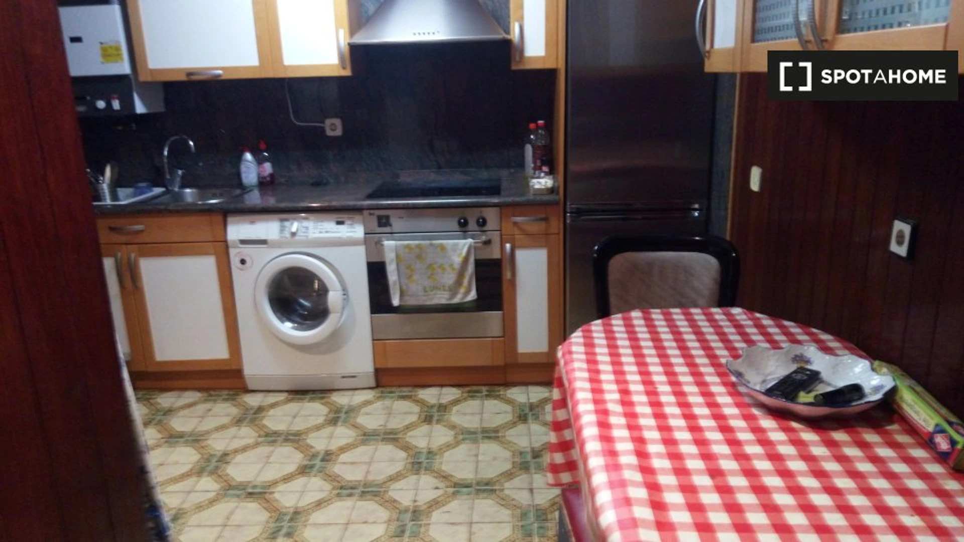 Pokój do wynajęcia we wspólnym mieszkaniu w Donostia/san Sebastián