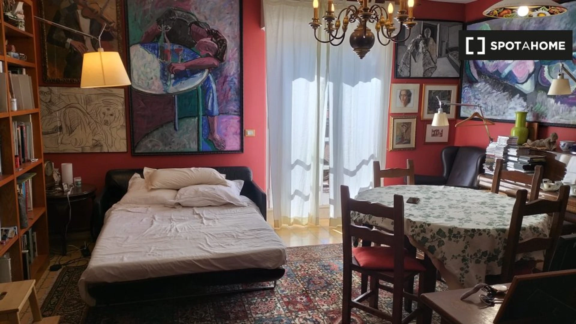 Stanza in affitto in appartamento condiviso a Perugia