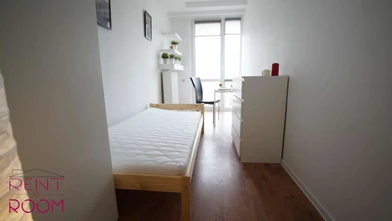 Chambre à louer dans un appartement en colocation à Łodz