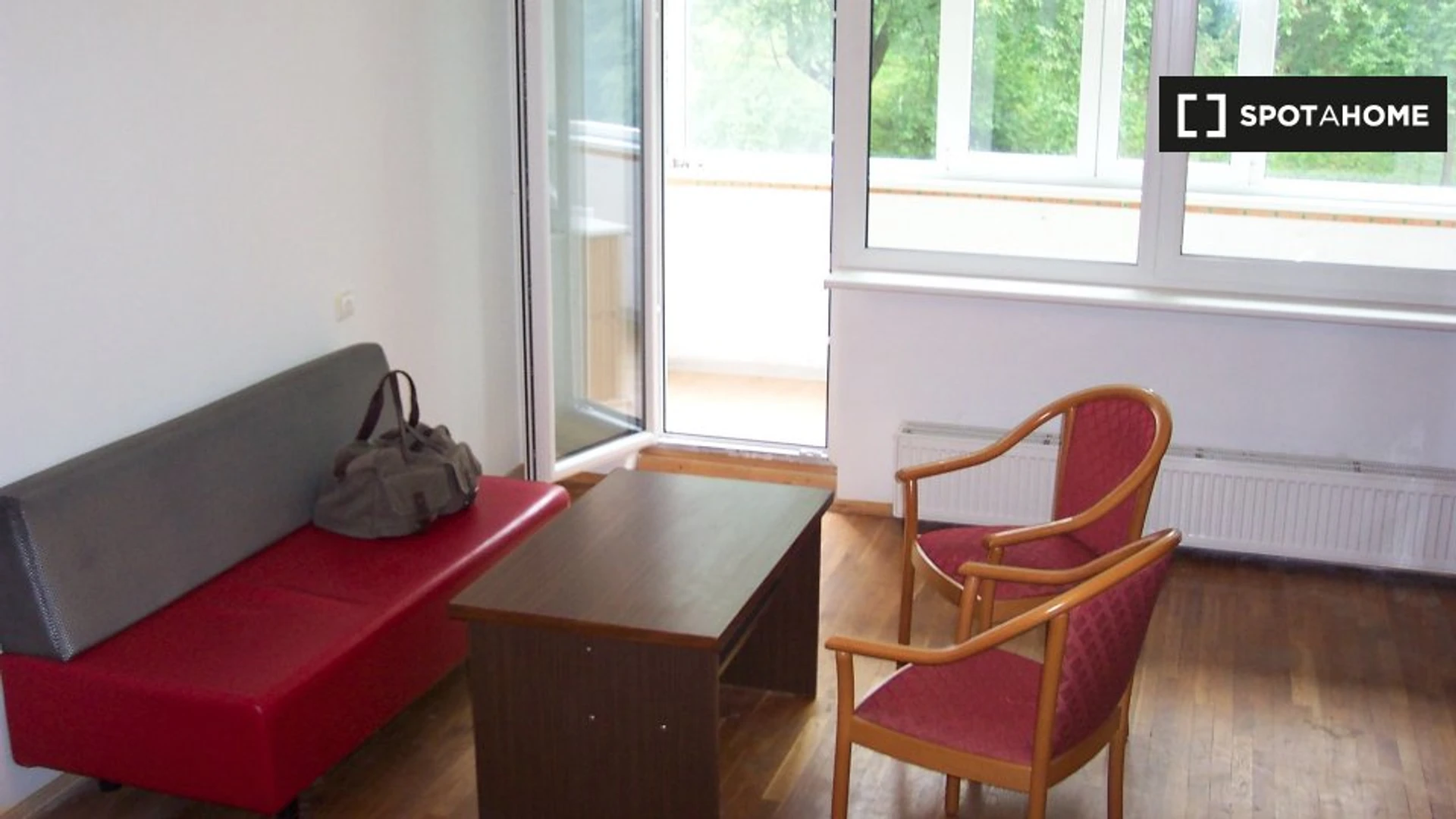 Habitación privada muy luminosa en Vilna