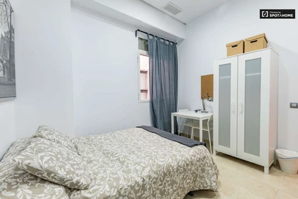 Alquiler de habitación en piso compartido en Valencia