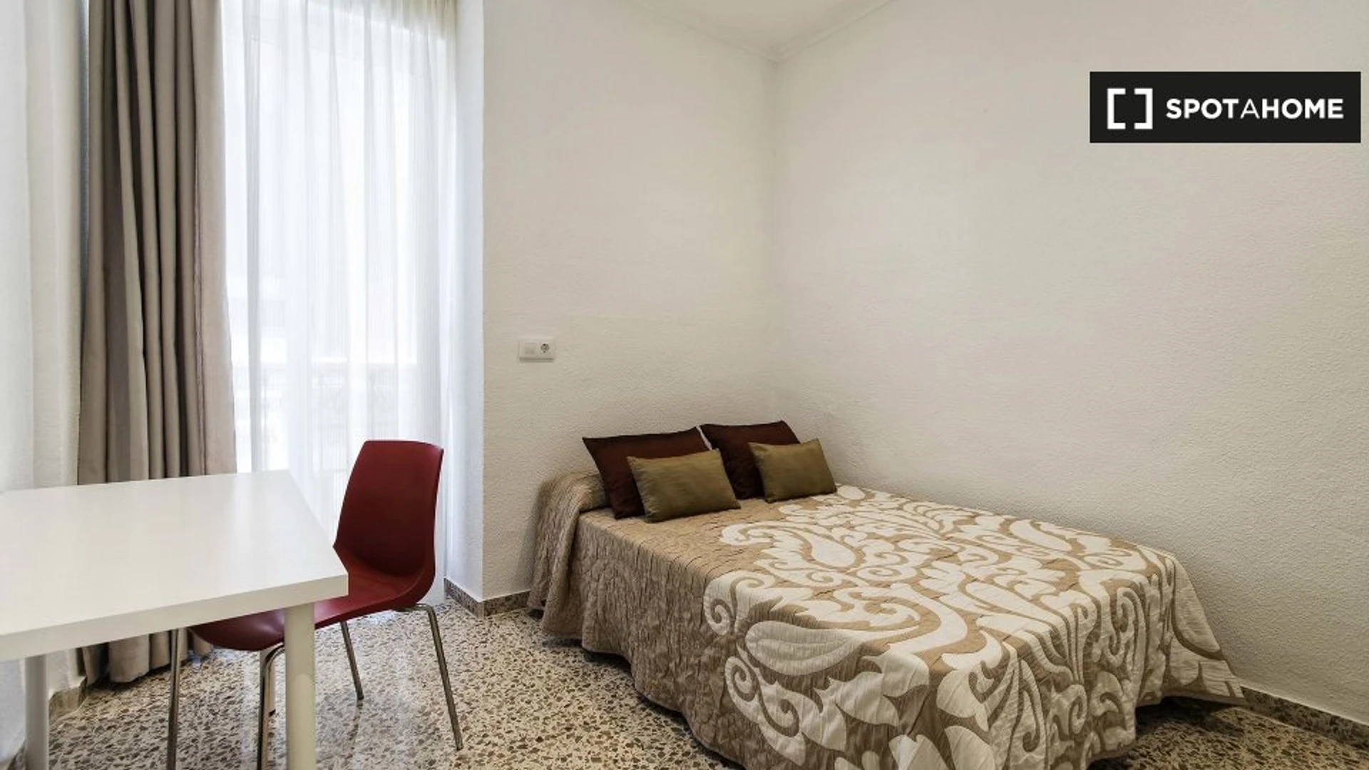 Chambre individuelle bon marché à Alicante