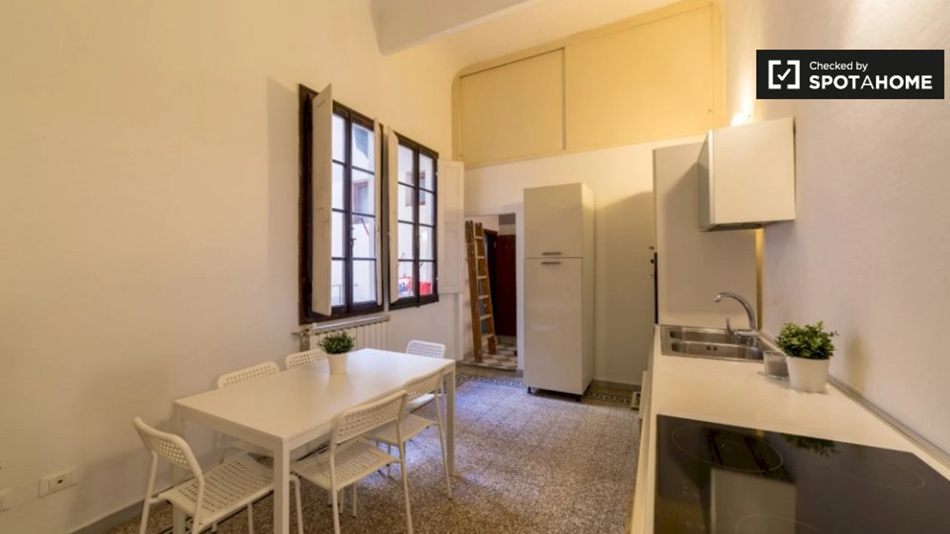 Habitación privada barata en Florencia