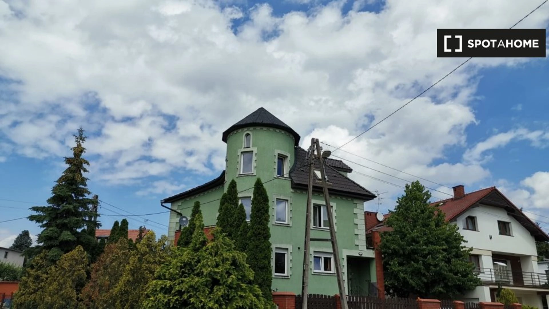 Stanza in affitto in appartamento condiviso a Poznań