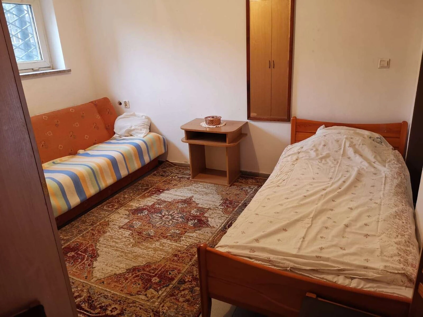 Pokój do wynajęcia z podwójnym łóżkiem w Poznań