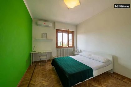 Habitación en alquiler con cama doble Firenze