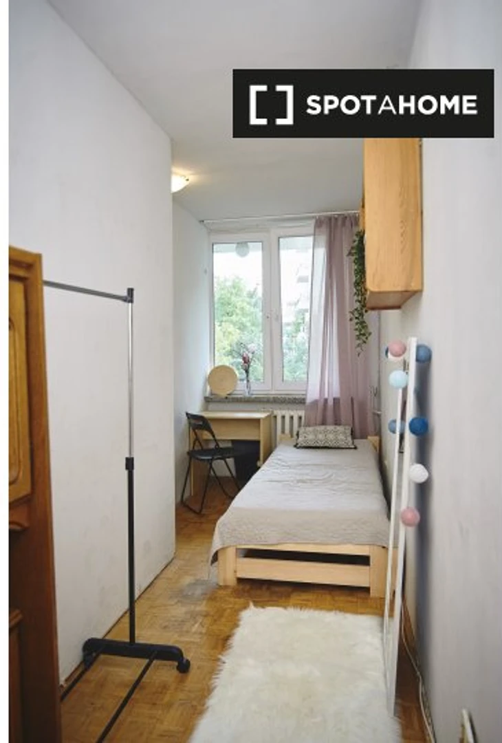 Habitación en alquiler con cama doble Varsovia