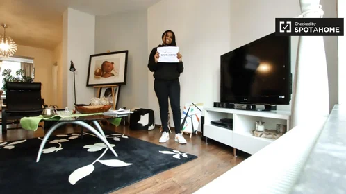 Privatzimmer in der Kolonel Picquartlaan, bild 16 von 19