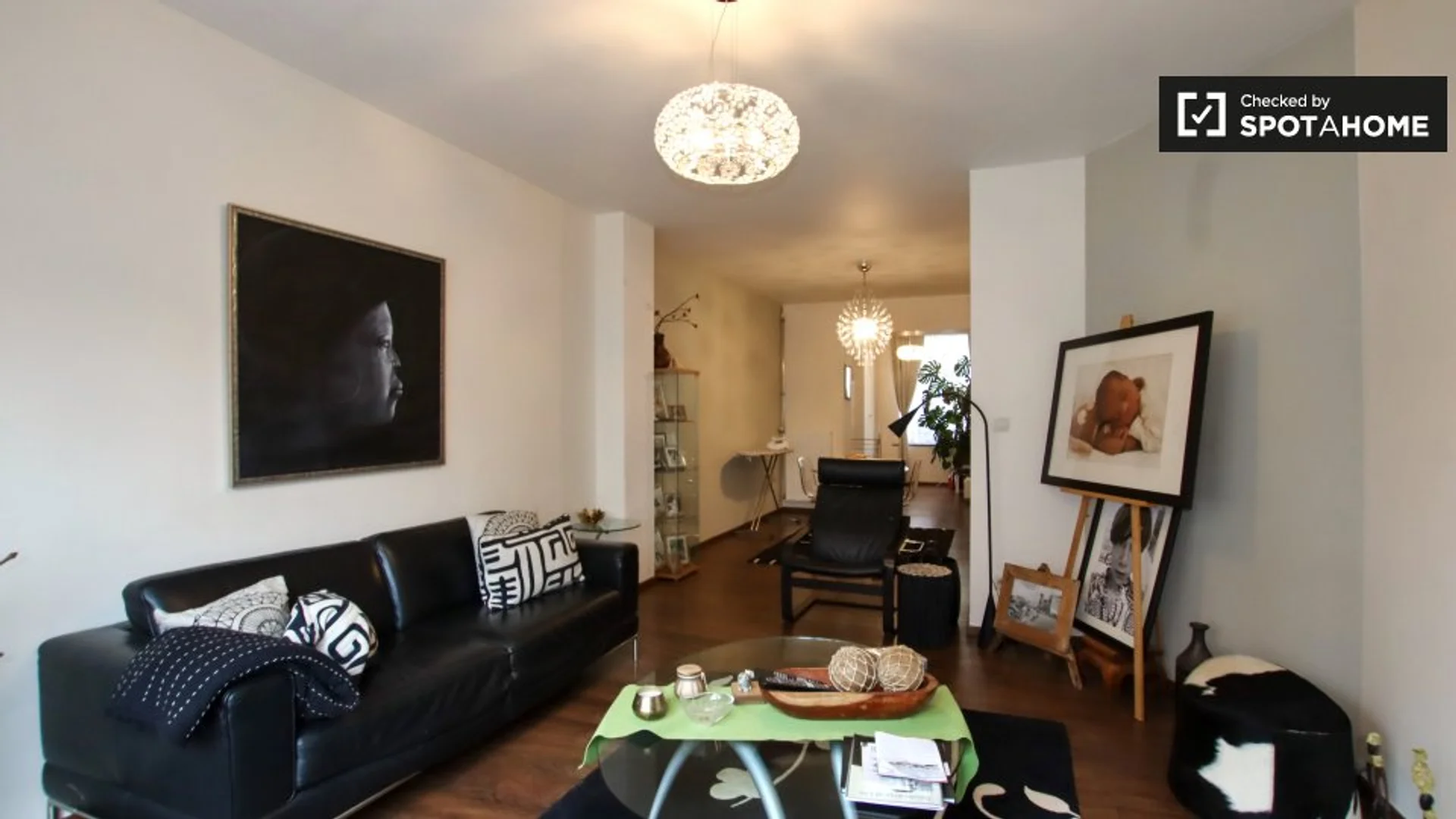 Habitación para estudiantes en  con modernas comodidades