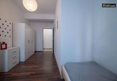 Renting rooms by the month in Warszawa