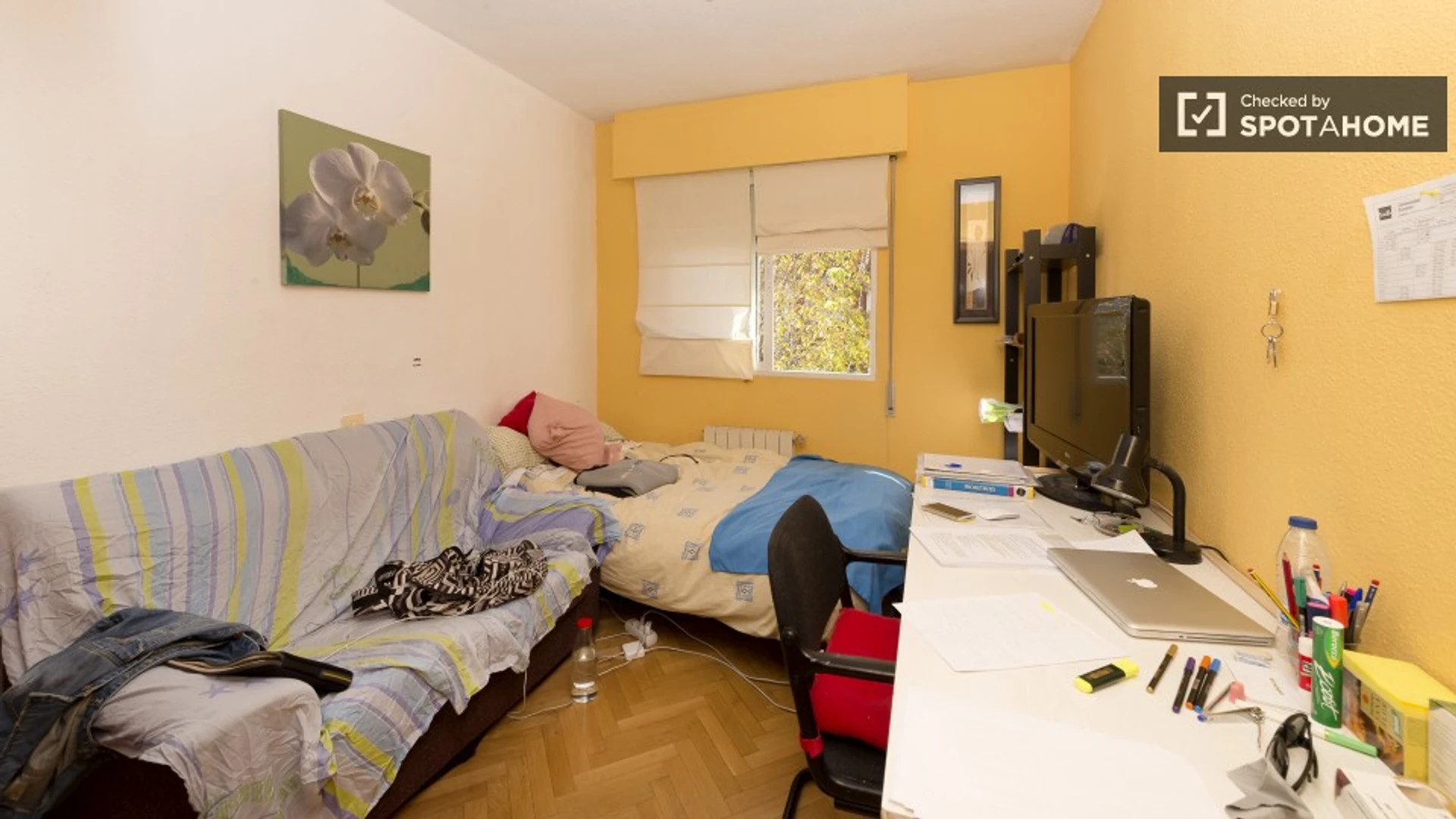 Habitación en alquiler con cama doble Villaviciosa De Odón