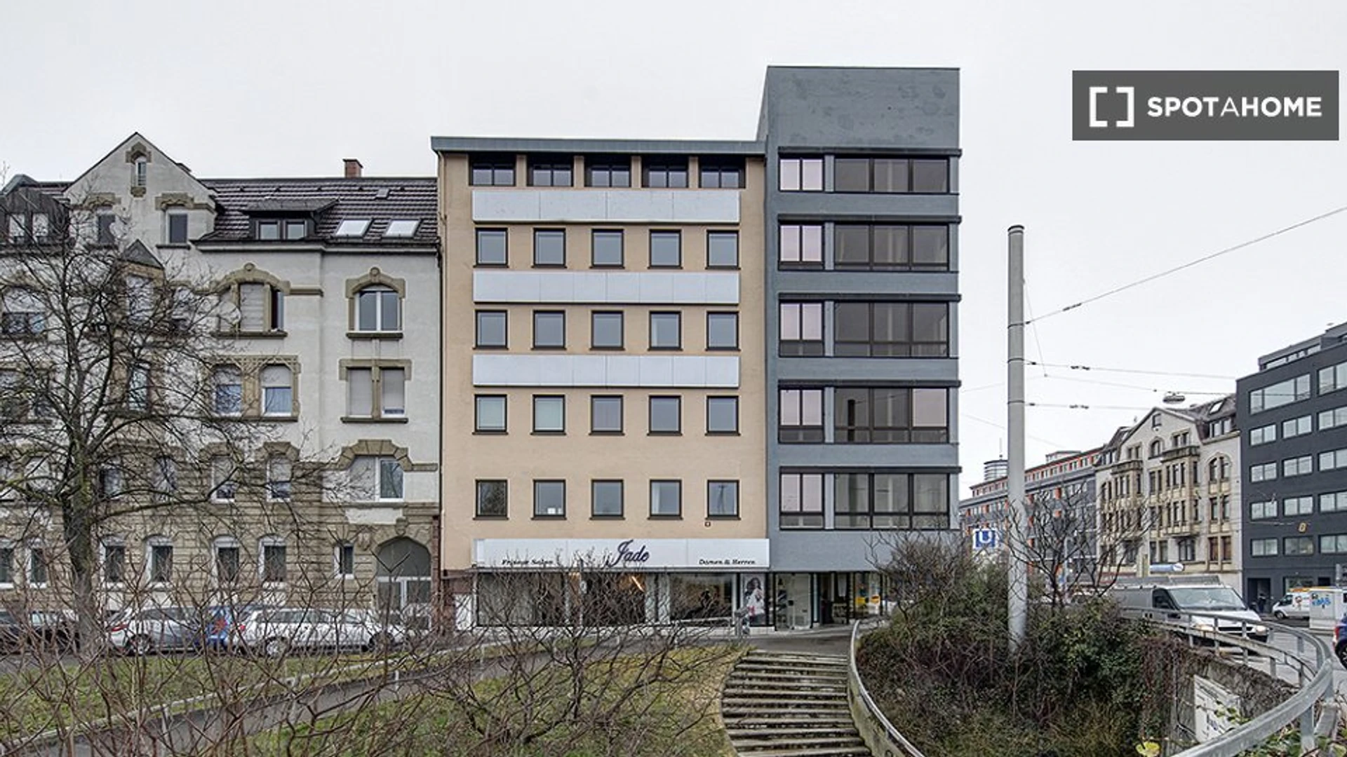 Habitación en alquiler con cama doble Stuttgart