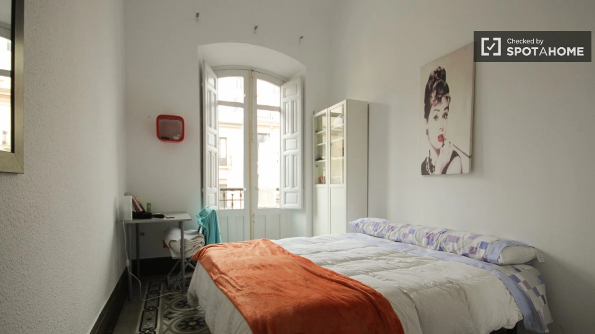 Zimmer mit Doppelbett zu vermieten Granada
