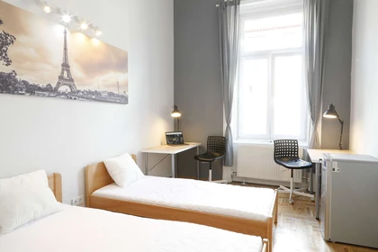 Renting rooms by the month in Budapest