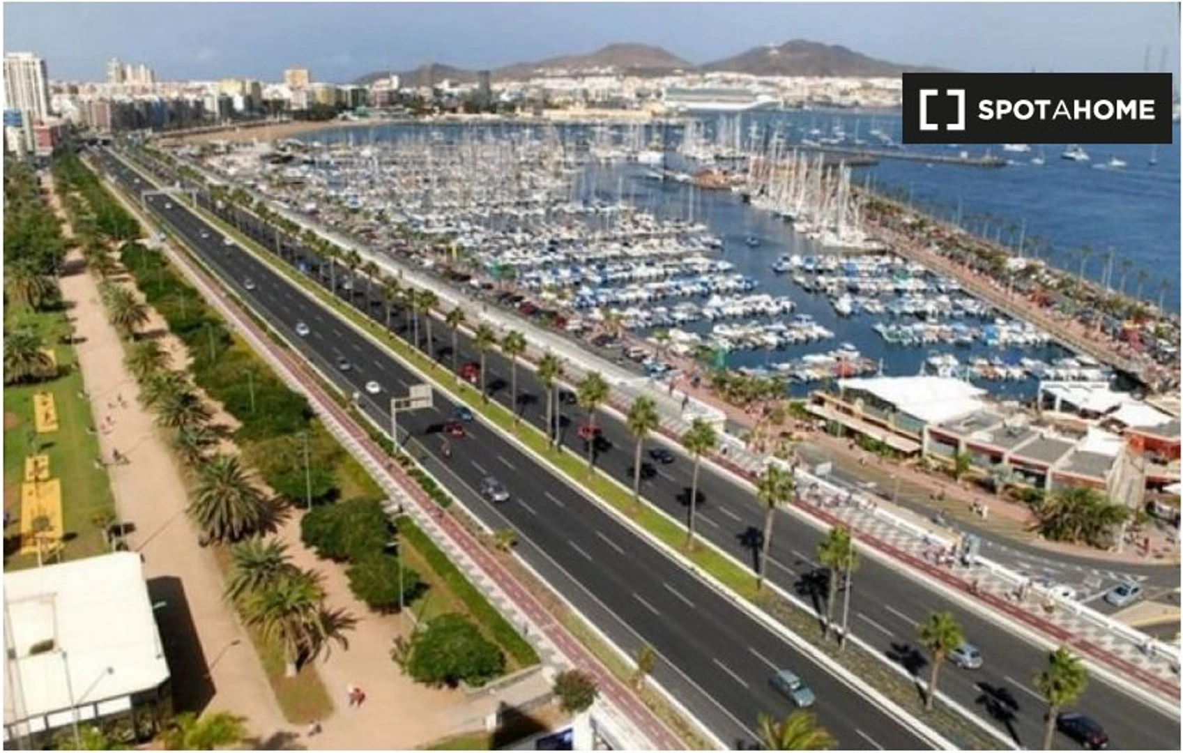 Quarto para alugar ao mês em Las Palmas (gran Canaria)