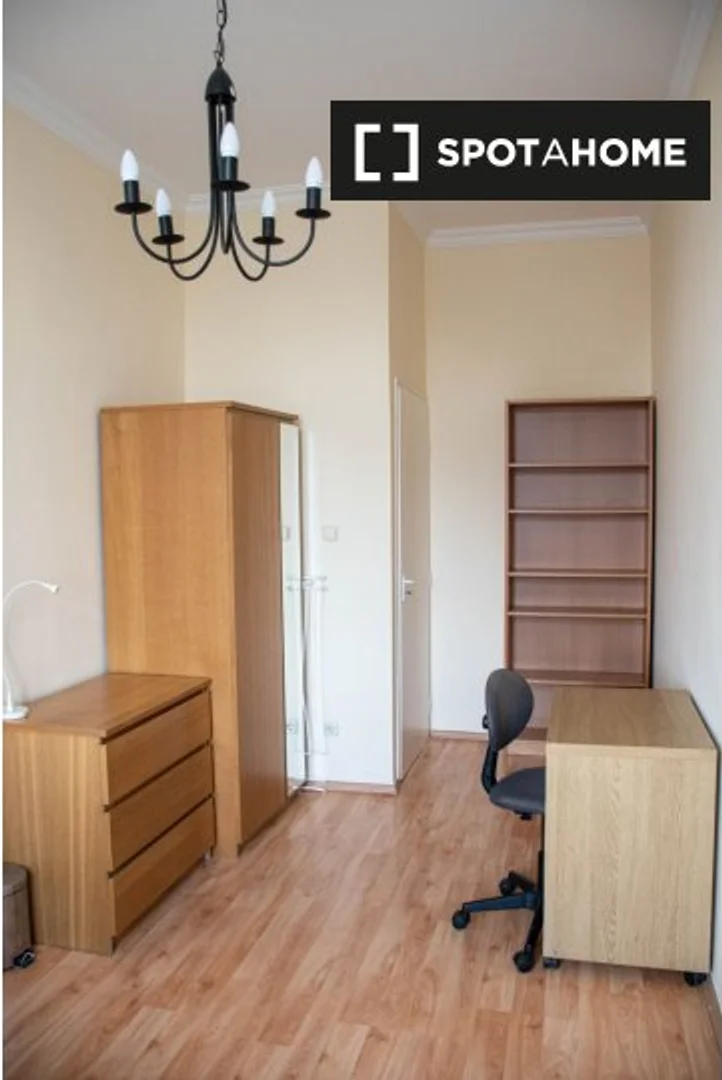 Affordable room for students with ample lighting in 