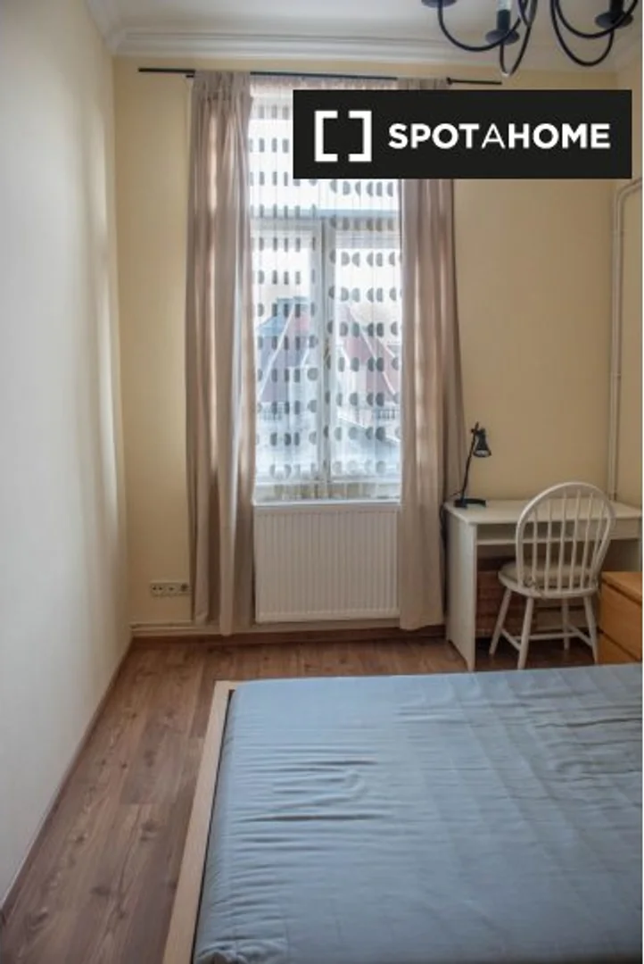 Comfortable and spacious student room in 