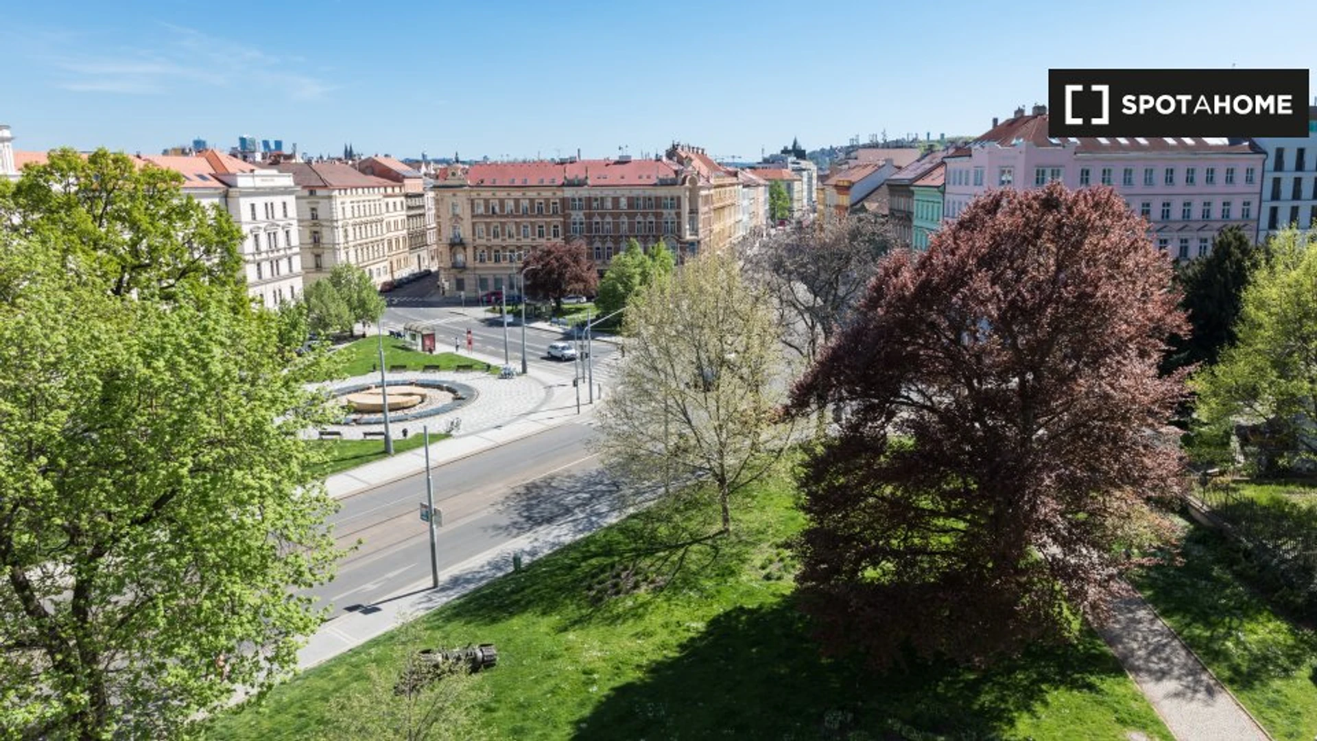 Stanze affittabili mensilmente a Praga