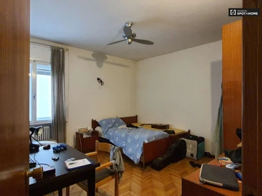 Pokój do wynajęcia we wspólnym mieszkaniu w Trento
