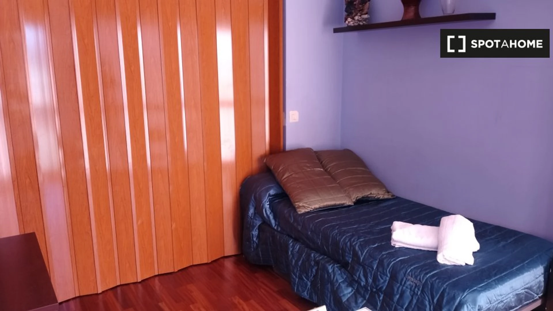 Room for rent with double bed Vigo