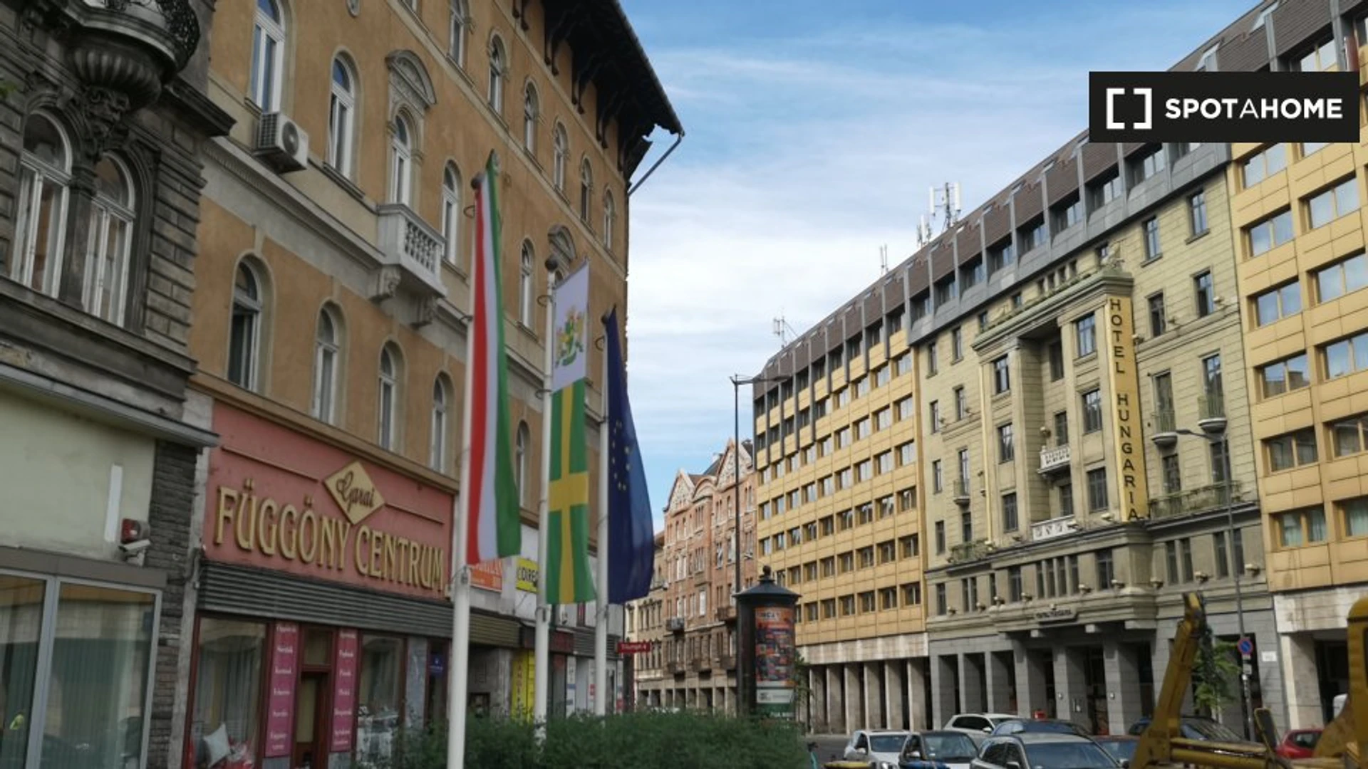 Stanza privata economica a Budapest
