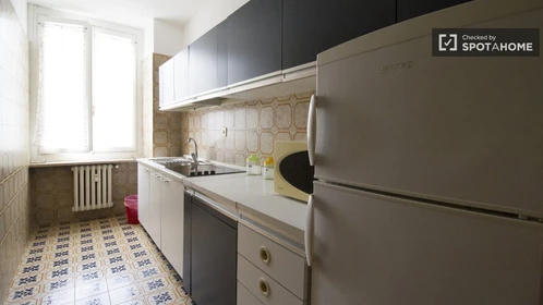 Accommodation with 3 bedrooms in Turin