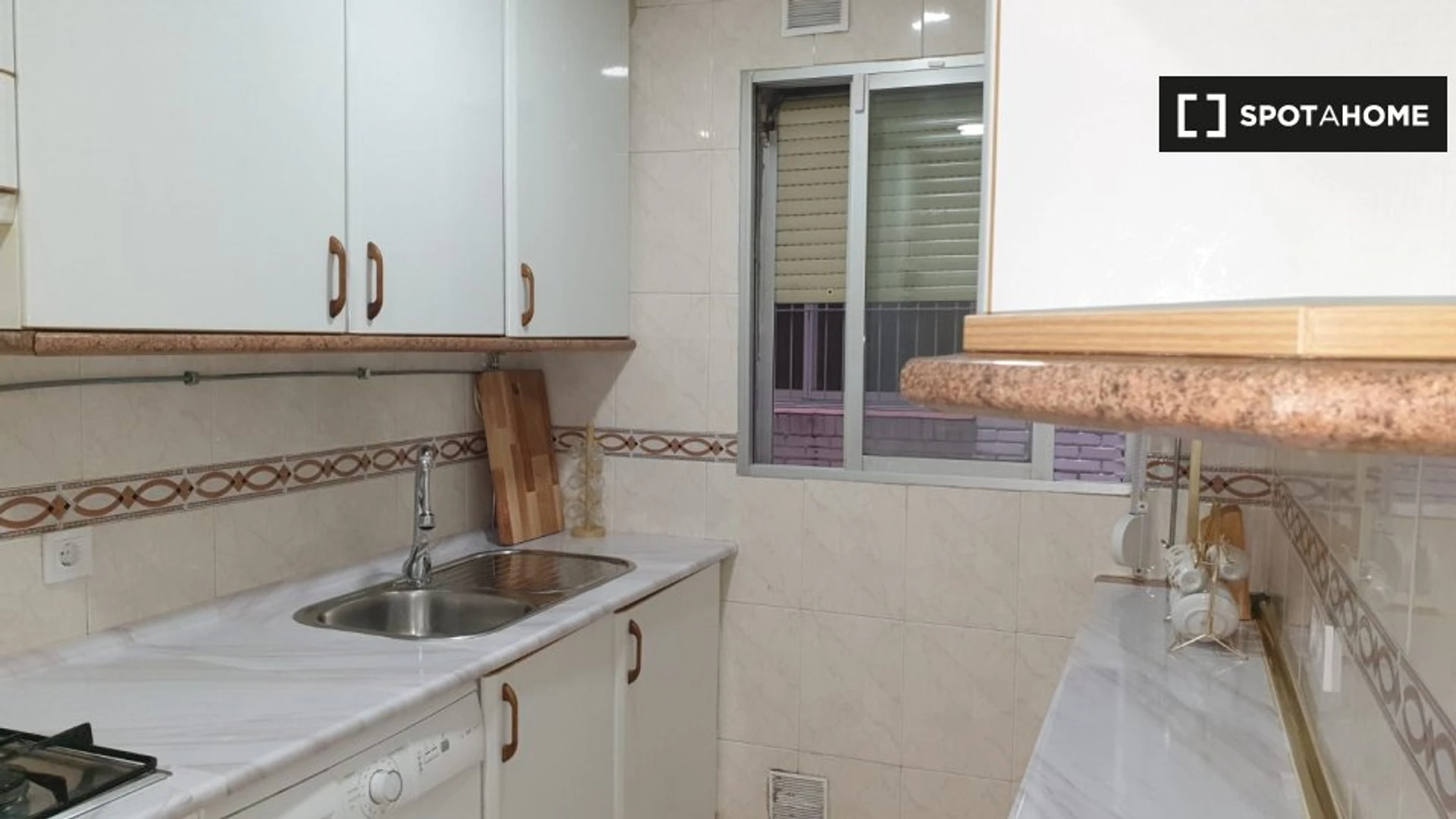 Habitación privada barata en Getafe