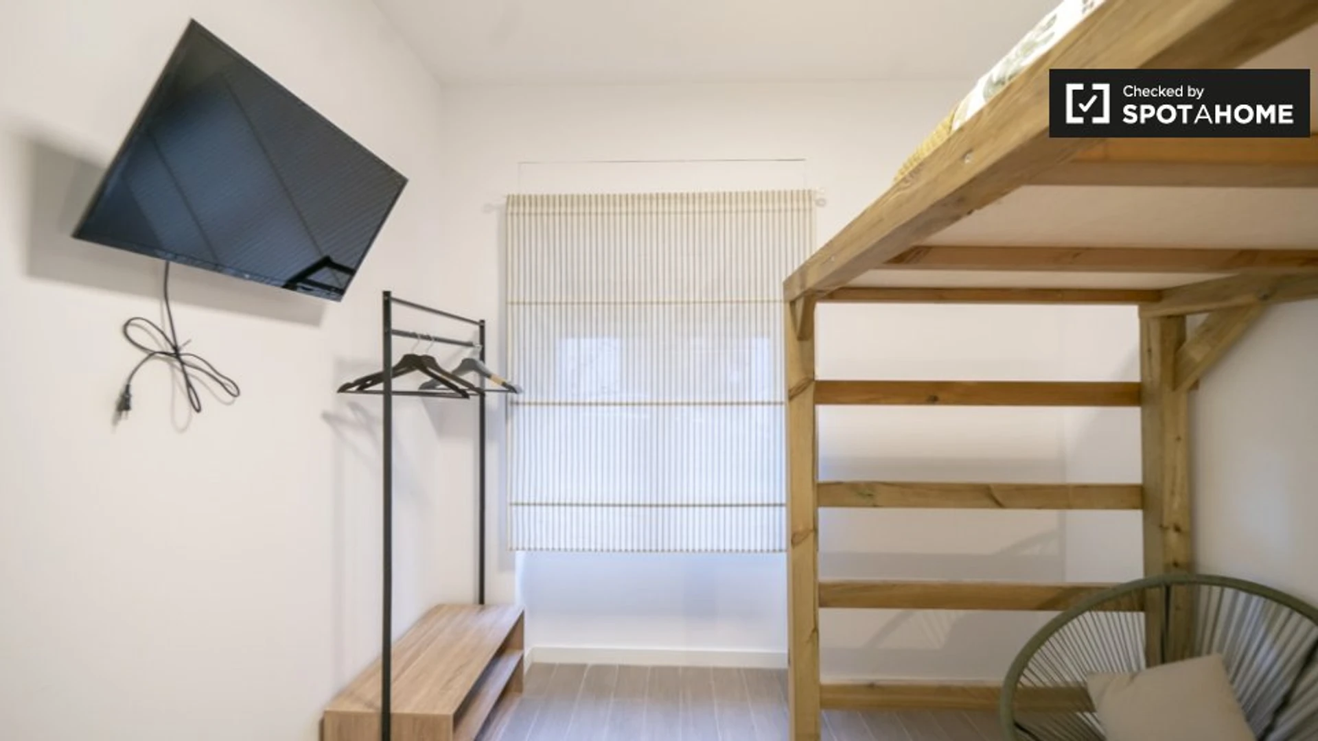 Habitación en alquiler con cama doble Torrent