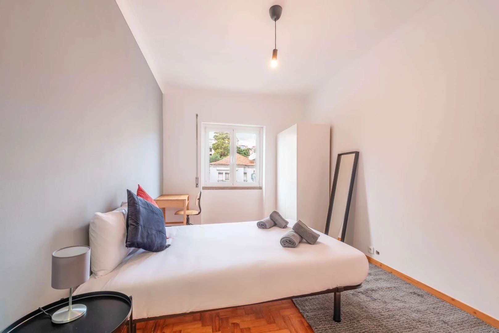 Habitación en alquiler con cama doble Lisboa
