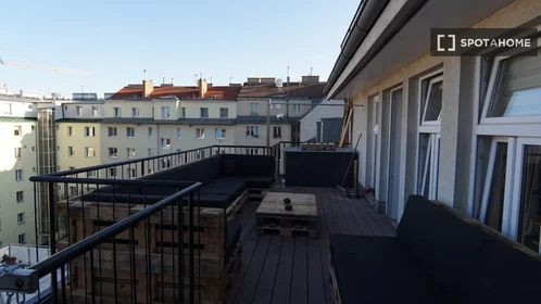 Chambre privée à Herzgasse, image 18 de 19